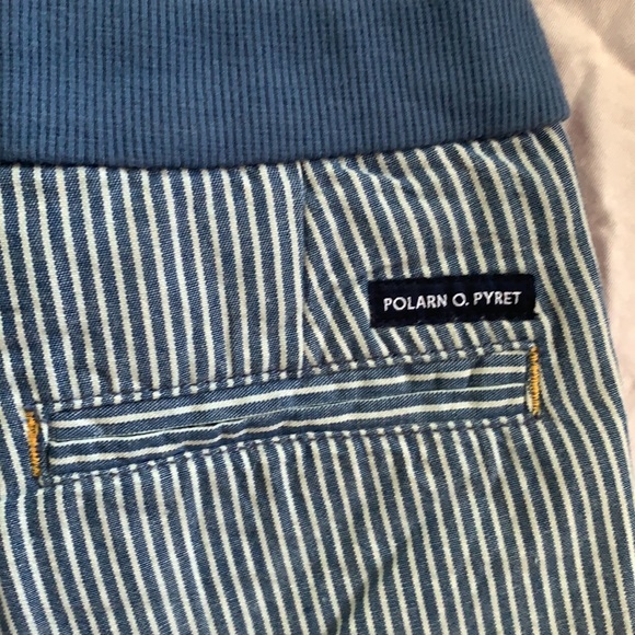 Polarn O. Pyret striped shorts 86 or 12-18mo. - Picture 5 of 7